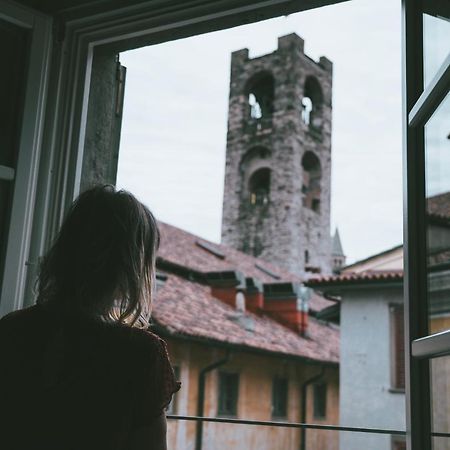 Hotel Piazza Vecchia Μπέργκαμο Εξωτερικό φωτογραφία