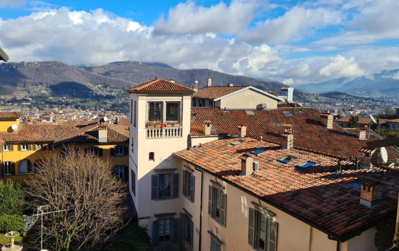 Hotel Piazza Vecchia Μπέργκαμο Εξωτερικό φωτογραφία