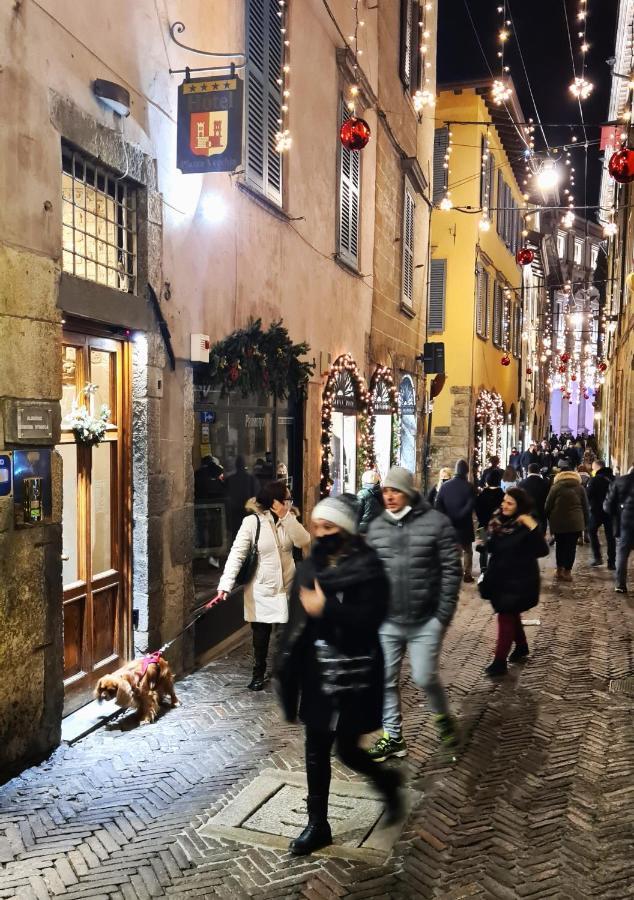 Hotel Piazza Vecchia Μπέργκαμο Εξωτερικό φωτογραφία