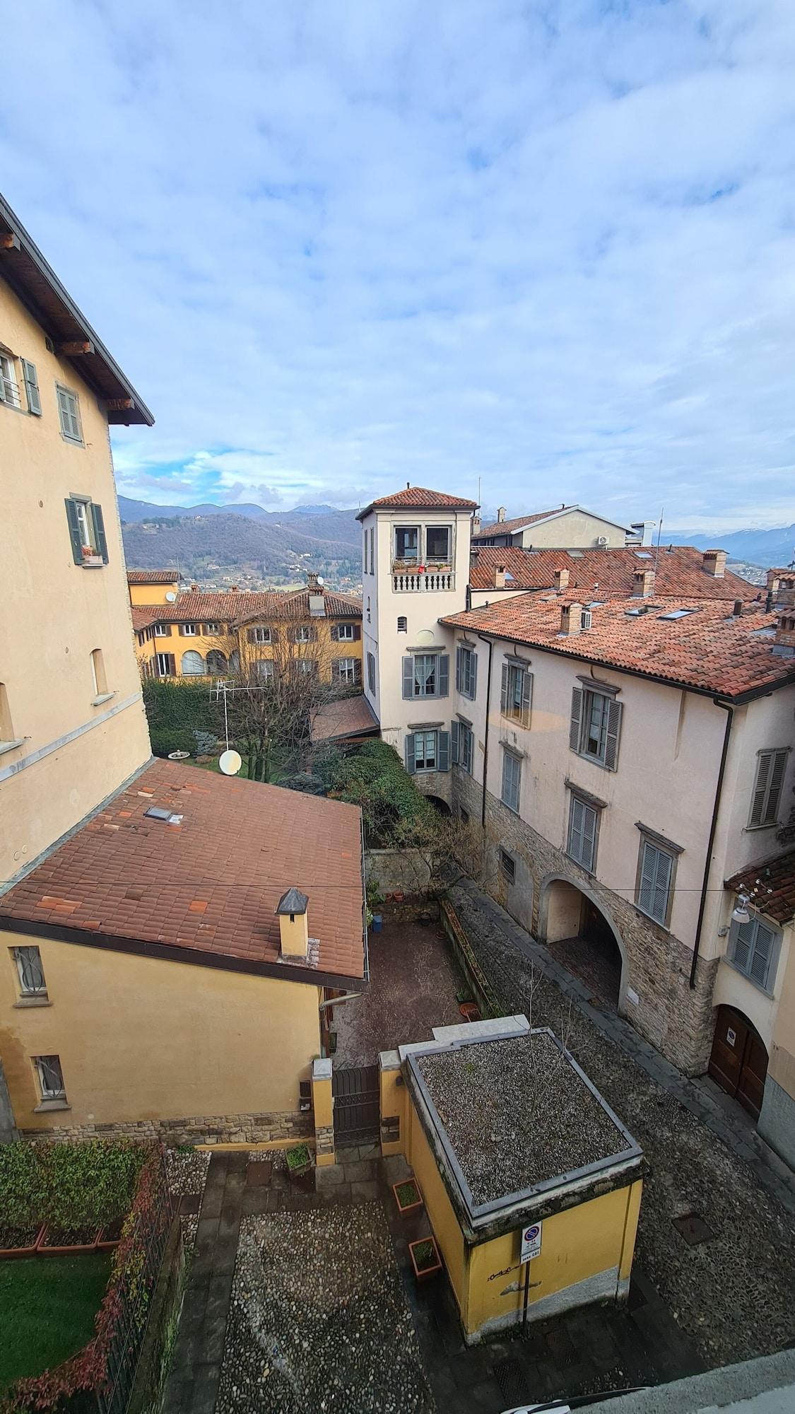 Hotel Piazza Vecchia Μπέργκαμο Εξωτερικό φωτογραφία