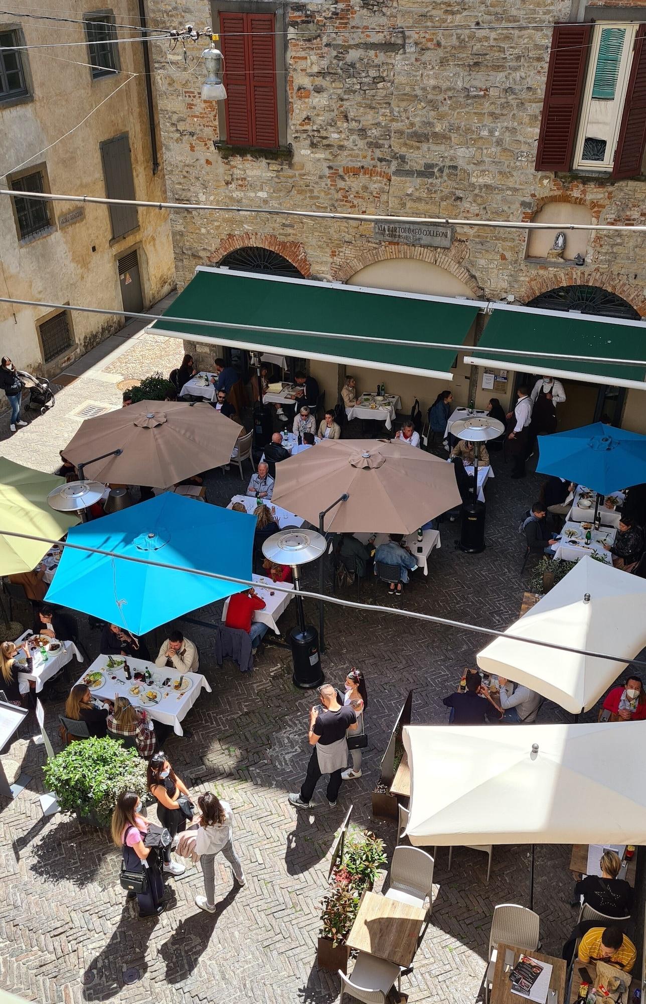 Hotel Piazza Vecchia Μπέργκαμο Εξωτερικό φωτογραφία