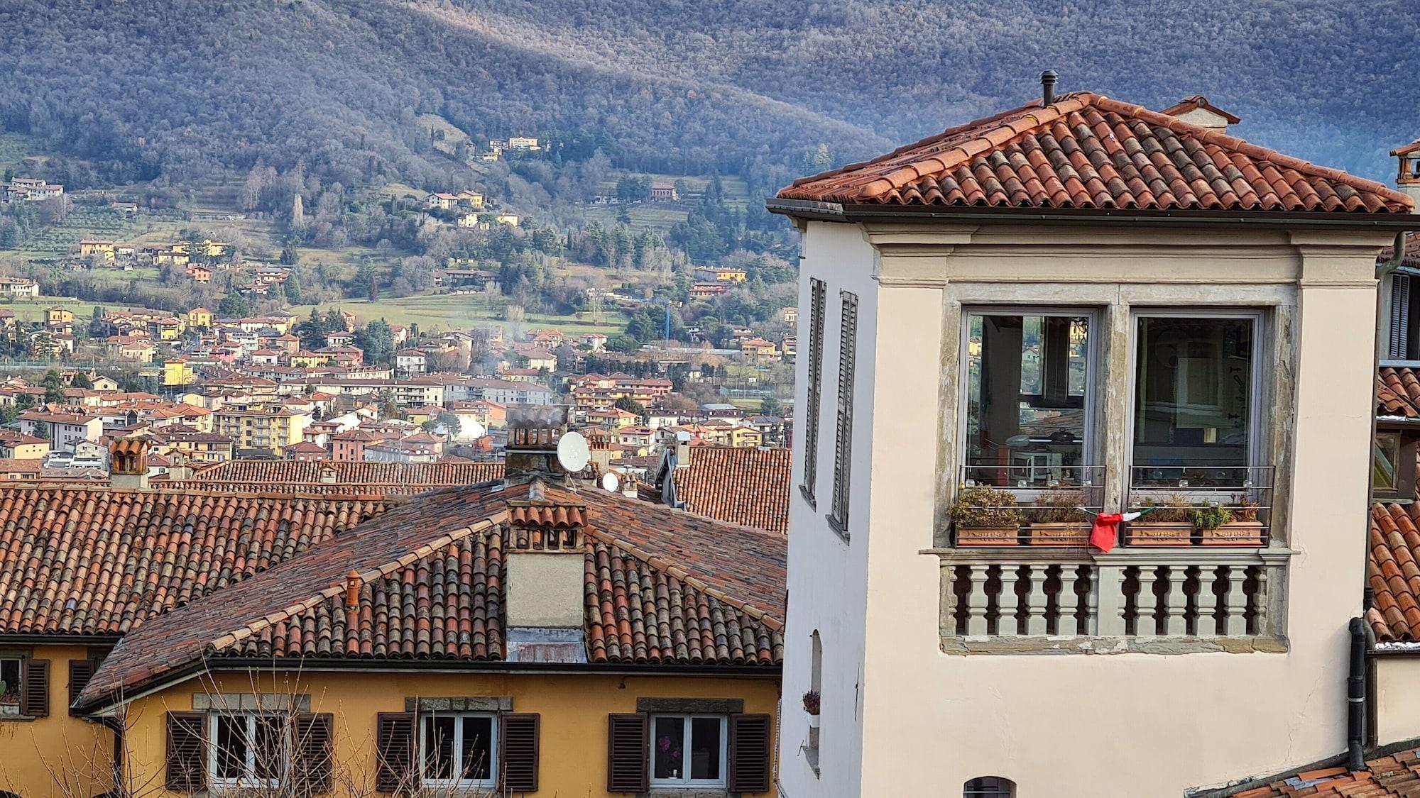 Hotel Piazza Vecchia Μπέργκαμο Εξωτερικό φωτογραφία