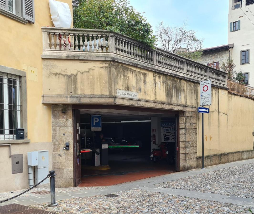 Hotel Piazza Vecchia Μπέργκαμο Εξωτερικό φωτογραφία