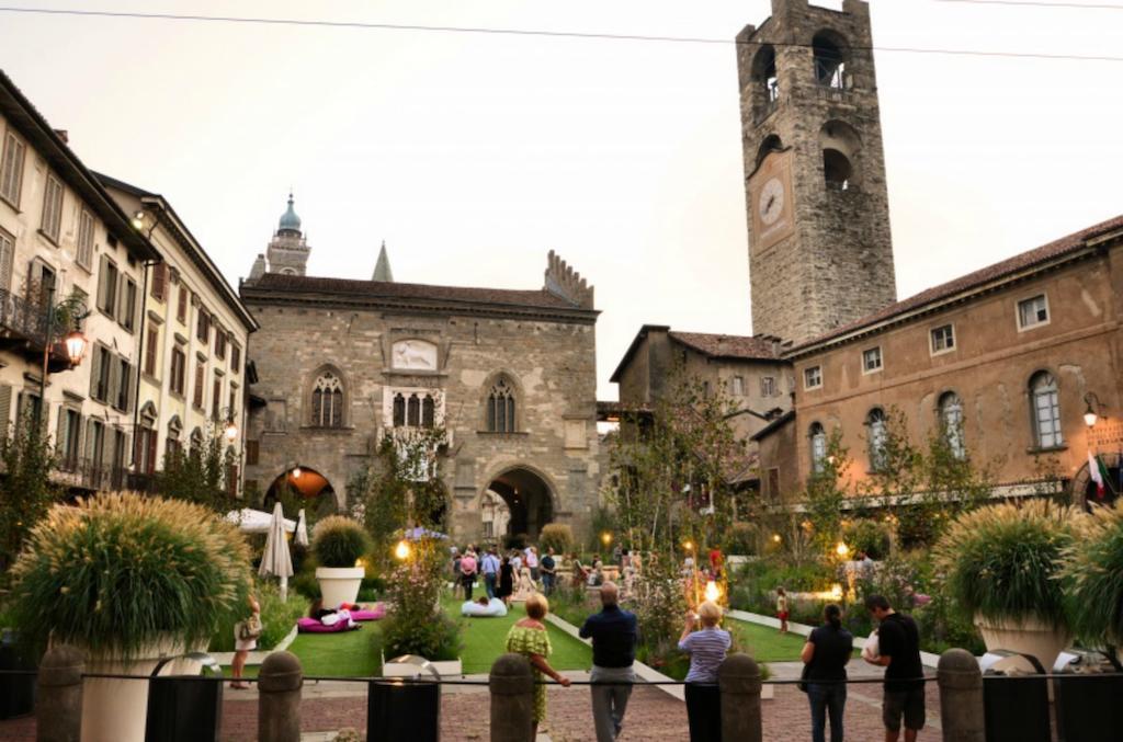 Hotel Piazza Vecchia Μπέργκαμο Εξωτερικό φωτογραφία