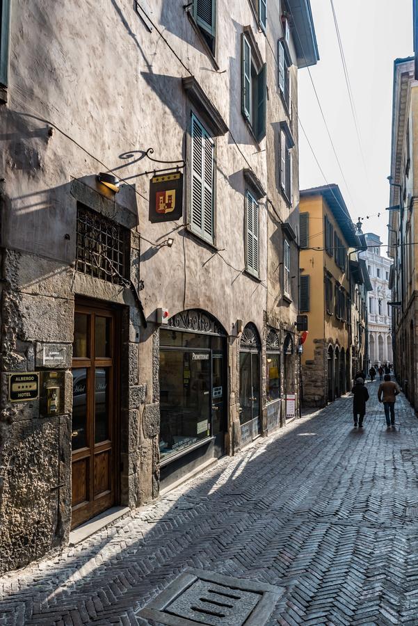 Hotel Piazza Vecchia Μπέργκαμο Εξωτερικό φωτογραφία