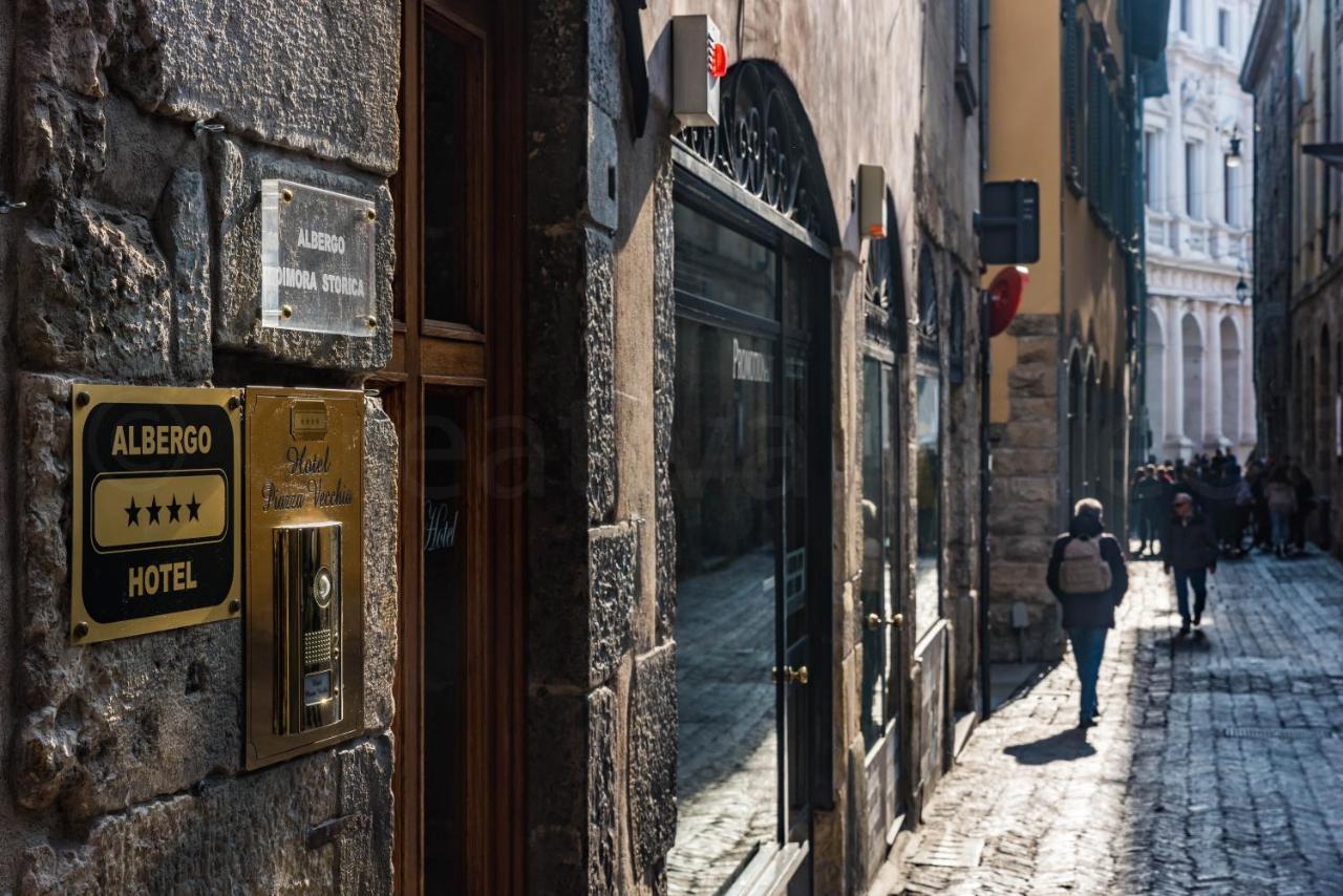 Hotel Piazza Vecchia Μπέργκαμο Εξωτερικό φωτογραφία