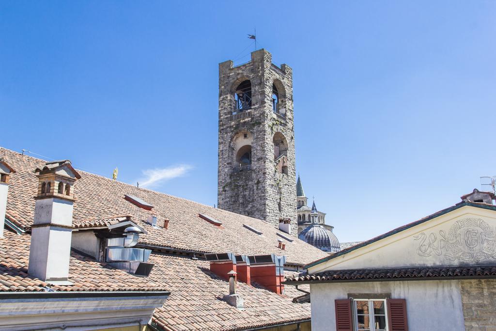 Hotel Piazza Vecchia Μπέργκαμο Εξωτερικό φωτογραφία